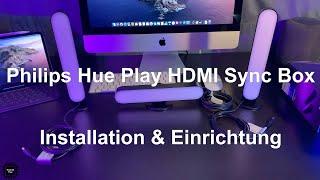 Smart Home mit Philips Hue Play HDMI Sync Box / Installation & Einrichtung Teil 2