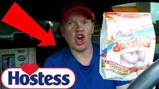 Hostess Strawberry Cheesecake  Donettes (Reed Reviews)