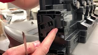 How to reset waste toner container on Sharp MX-3070/4070 MFP