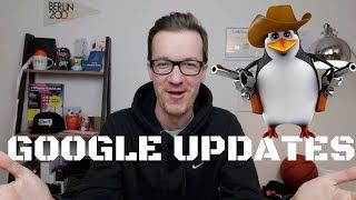 GOOGLE UPDATES: Wurdest Du ABGESTRAFT? Penalty schell erkennen und beheben! [Tutorial]