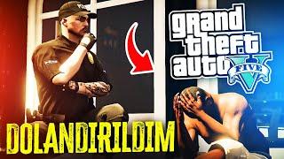 GTA 5 HAYDAR İLE POLİSİYE !!!  DOLANDIRILDIK!!!! #43