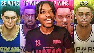 i rebuild the worst team in every era | NBA 2K23