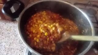 beans and corn mama Africa's kitchen one