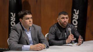 SFH 4: Manuel Mena Post-Fight Press Conference