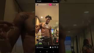 NBA Youngboy Instagram Live 5/8/2023