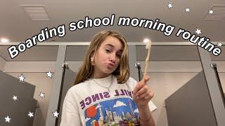 My Boarding School Morning Routine!