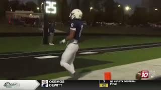 HIGHLIGHTS: East Lansing rolls past Lansing Waverly 54-8