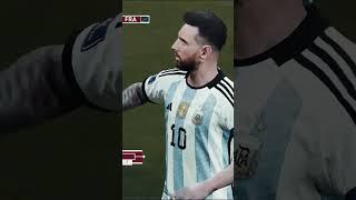Messi Mode Argentina Goal #messi #pes2021 #dreampatch