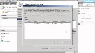 Create Schedule Backup in Windows Server 2008