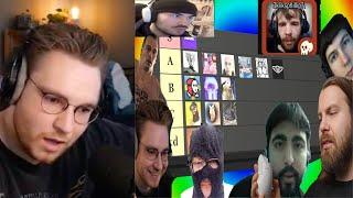 CS2 YouTuber's Setup Tierlist | ohnePixel reacts