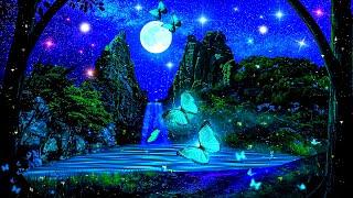 Peaceful Night  Calm Magic SLEEP Music | Delta Waves Deep Sleep Music