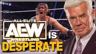 ERIC BISCHOFF: "AEW' ALL OUT was GARBAGE and AEW fanboys KNOW IT!"