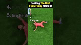 FC25 최고의 재밌는 순간 순위 #fifa #fc25 #football #반바지