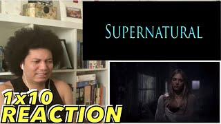 Supernatural 1x10 REACTION “Asylum” Season 1 Episode 10