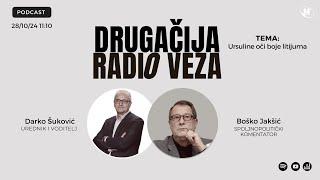 Boško Jakšić | DRUGAČIJA RADIO VEZA | 28.10.2024.