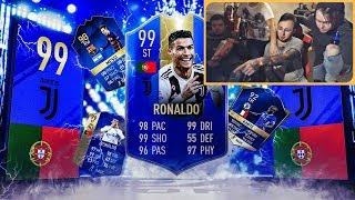 ЛУЧШИЕ РЕАКЦИИ НА ВЫПАДЕНИЕ TOTS В ПАКЕ || TOTS RONALDO IN A PACK || TOTS MESSI IN A PACK