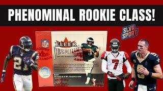 Hunting BIG Rookies From a Great Class! 2001 Fleer Premium Football Hobby Box Opening