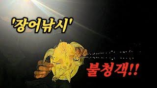 '장어낚시' 하는데 불청객이 나타났다...