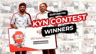 Kyn SuryanFm Contest Winners | Kynhood |