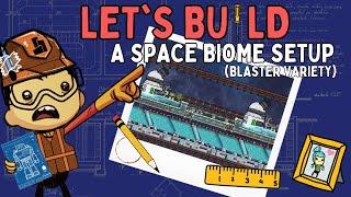 How to build in the Space Biome (Base Game)