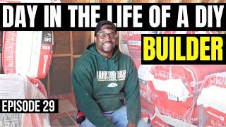 Day In The Life Of A DIY Builder + Life Update | DIY A-Frame Build | Episode 29