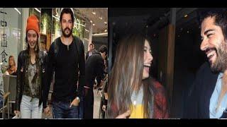 Neslihan Atagül broke her silence when she was caught holding hands with Burak Özçivit