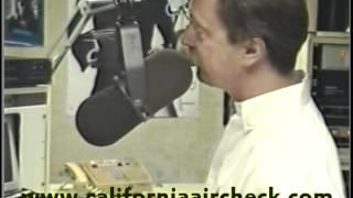 WKBQ Q-104 St. Louis Chris Knight 1992 California Aircheck Video