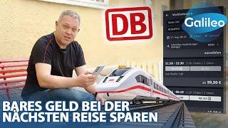 Tipps und Tricks für günstige Ticketpreise: Clever sparen bei der Bahnfahrt!