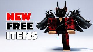 OMG! GET NEW FREE ITEMS ON ROBLOX! (2024) 