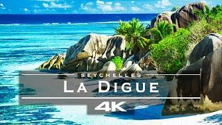 La Digue, Seychelles  - by drone [4K]