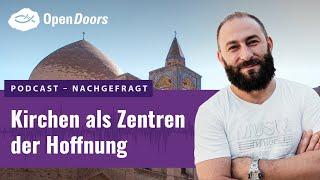 Kirchen als Zentren der Hoffnung