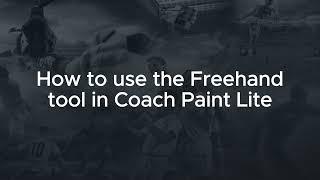 Coach Paint Lite - How to use the Freehand tool