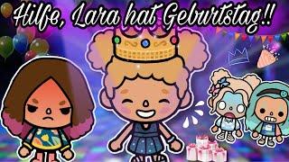 HILFE - MEINE FRECHE COUSINE HAT GEBURTSTAG 🫢  | PART 2  | SPANNEND | TOCA BOCA STORY DEUTSCH