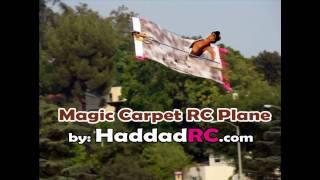 Magic Carpet Electric RC AirPlane homemade with depron by HaddadRC