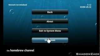  Install Homebrew Channel on Wii U [Wii Mode]