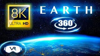 VR 360 EARTH 8K ULTRA HD • Virtual Reality Tour Around the World •