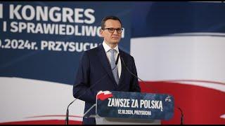 Morawiecki: interesują mnie tylko dwa słowa: przyszłość i zwycięstwo!