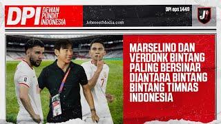 MARSELINO & VERDONK JADI BINTANG KEMENANGAN TIMNAS INDONESIA - DPI - EPS 1449