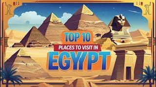 TOP 10 PLACES TO VISIT IN (EGYPT)
