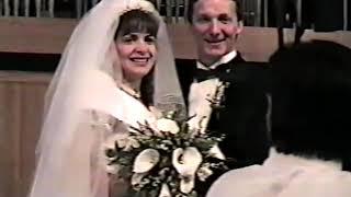 Bob and Janette Wedding 1995