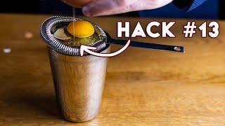 20 Hacks To Improve Your Cocktail Skills