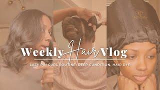 Weekly Hair Vlog |