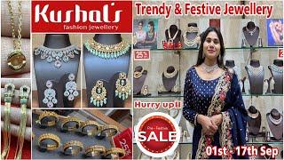 I went to Kushal’s Fashion Jewellery| Flat 25% OffOn Necklaces/Bangles/Earrings/Chains/Bracelet