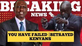 Breaking! Gachagwa Gachagwa Warn Ruto Condemn MP Live In Public Event |Stureh Punchline