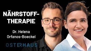 Nährstofftherapie & Supplemente – Risiko oder Nutzen? mit Dr. Helena Orfanos-Boeckel #33