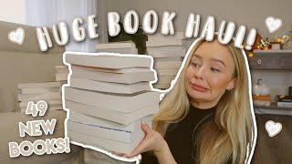 let's talk about all the books I've purchased recently! HUGE BOOK HAUL!