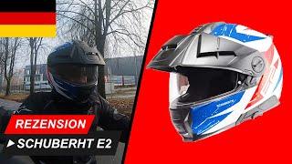 Schuberth E2 - Überprüfung + Straßentest - ChampionHelmets.com