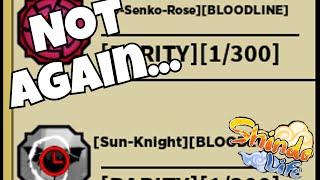 When you don't get Dio Senko Rose or Sun Knight..