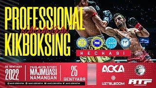 Professional Kikboksing kechasi Namanangan viloyati