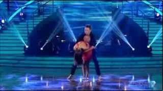 Australia DWTS - Rhiannon Fish & Aric Yegudkin Contemporary